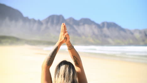 tengo yoga y la madre naturaleza para calmarme.