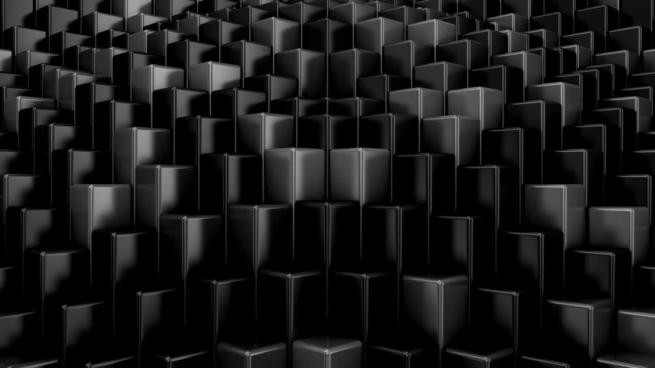 las cajas forman una onda