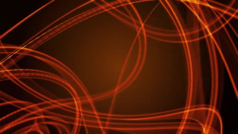 animación de fondo de deformación abstracta - wireframe
