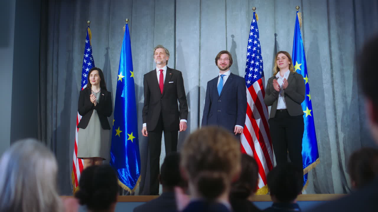 International Meeting/Agreement Signing