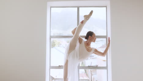 ballerina, training for performance