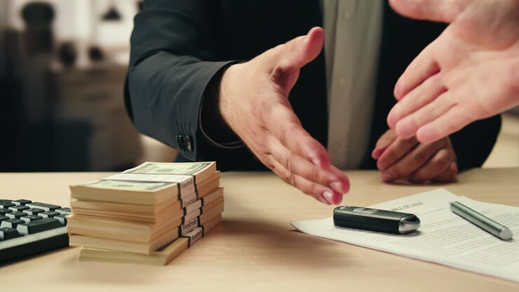 Business Deal Closing