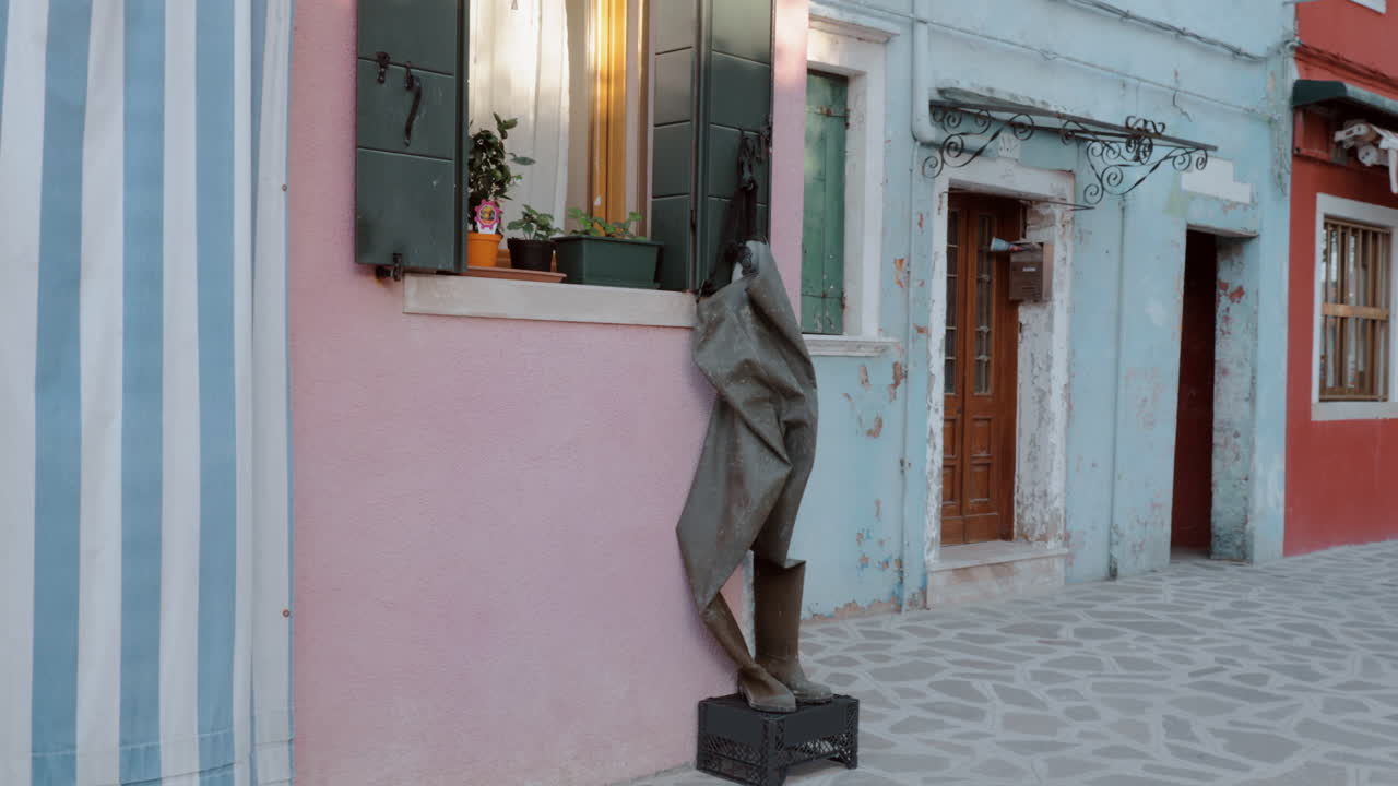 botas de goma altas fuera de la casa