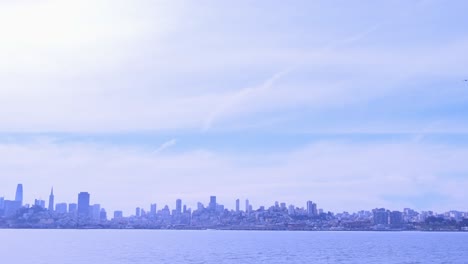 spectacular scenic view of the famous san francisco golden gate bridge and cityscape. spectacular scenic view of the famous san francisco golden gate bridge and cityscape