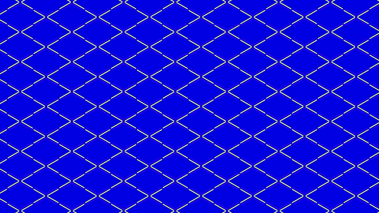 modelo de video 4k con efecto estroboscópico e hipnótico, en formato de video 16: 9.