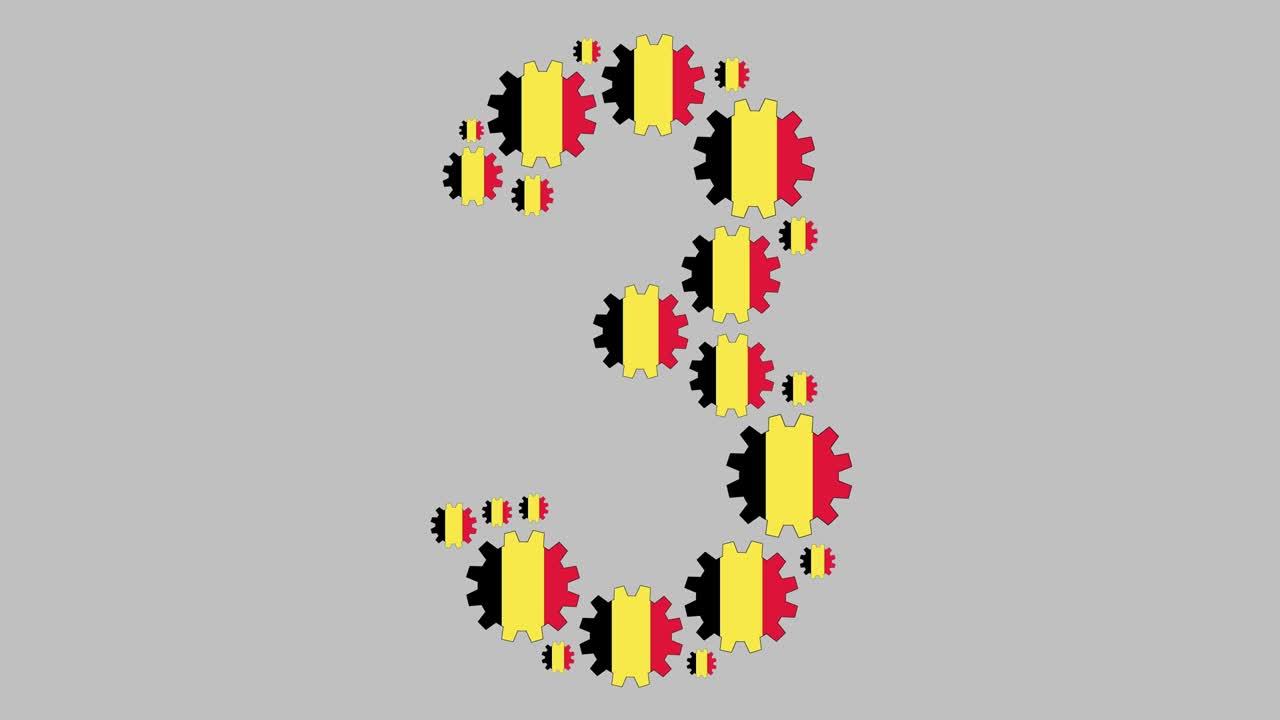 Belgian number three