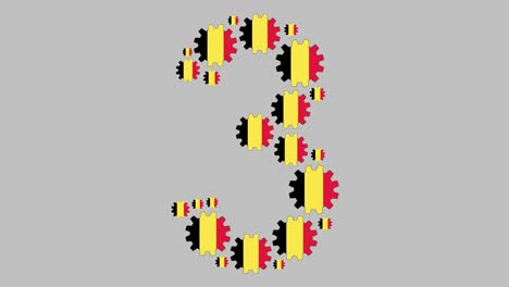 belgian number three