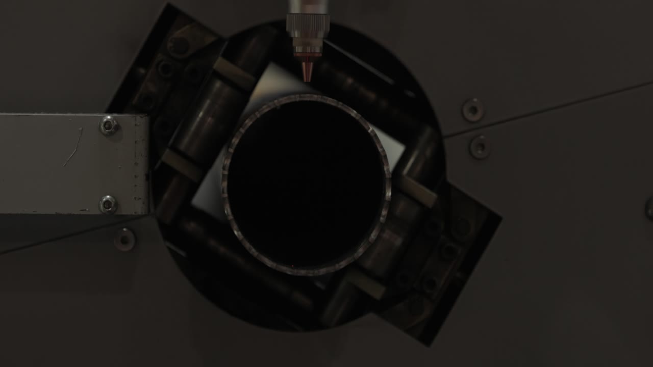 레이저 절단 금속 파이프