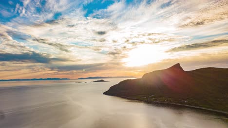 Beautiful-sunset-on-Senja-island.-Norway