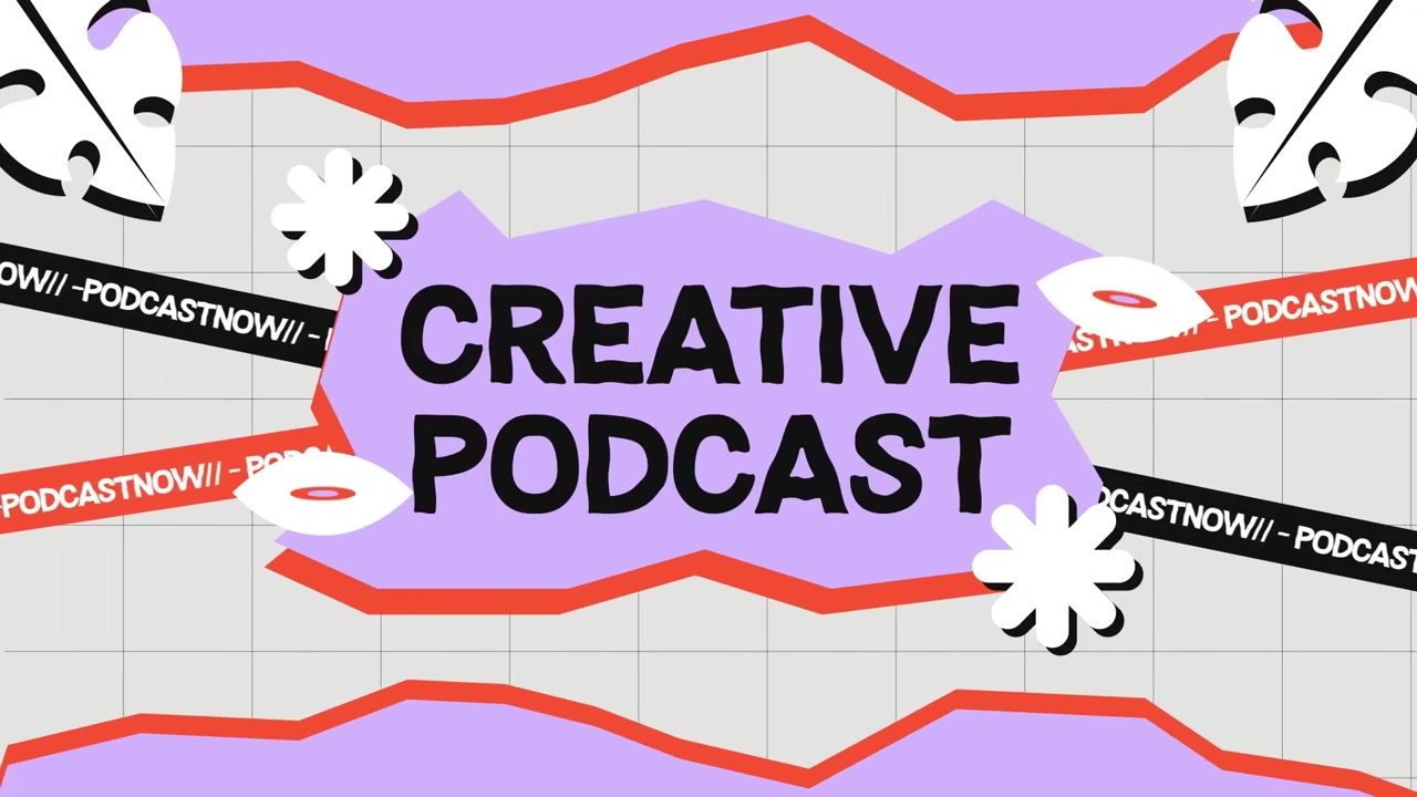 Animation Creative Podcast Intro