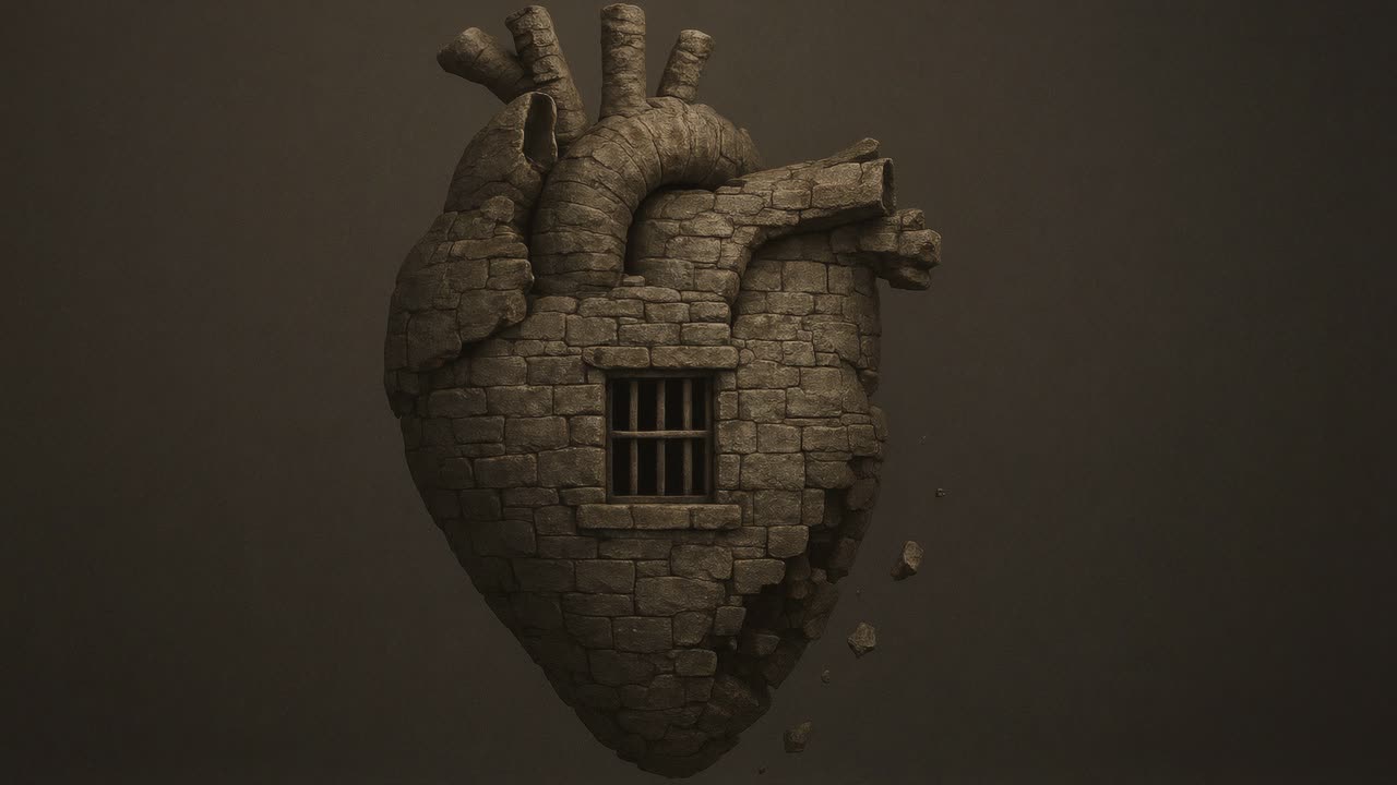 Cuore spezzato come una prigione