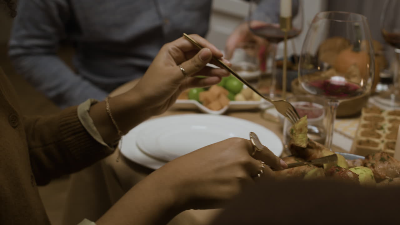 Dinner Party and Friendsgiving Celebration