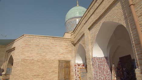 muslim religious complex, mausoleum hazrati imam in tashkent, uzbekistan