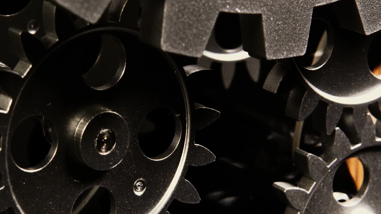 레트로 그룬지 산업 기계 시계 기어