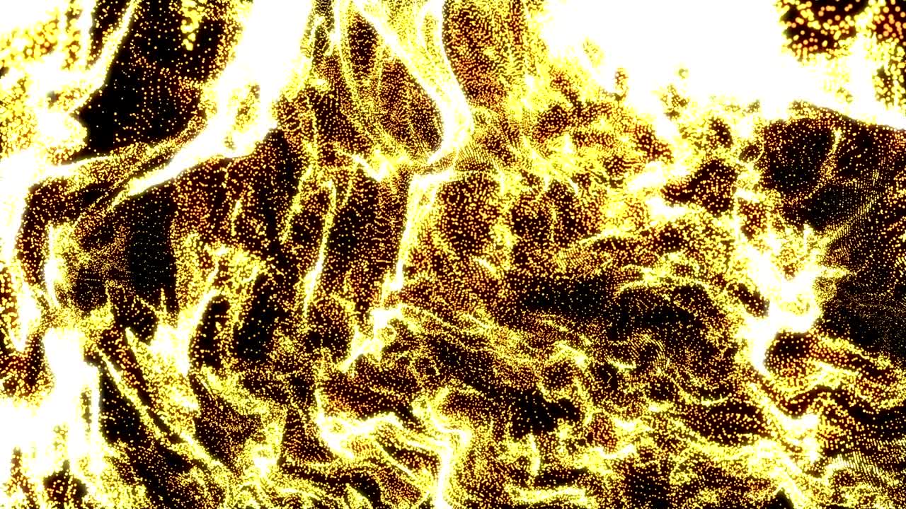 4k 금 입자 무결한 배경