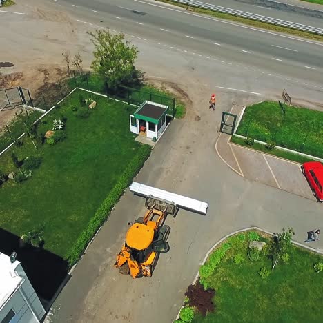 construction site outdoor