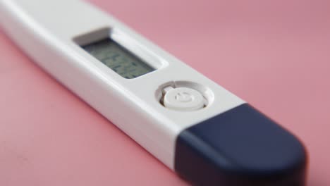 digital thermometer close-up