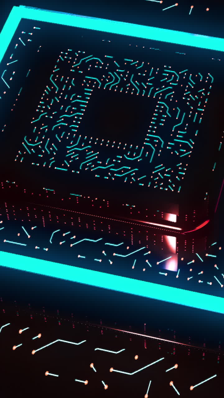 Futuristic CPU Design