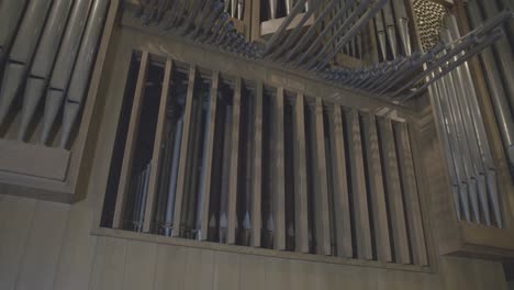 the swell box of an organ is closed