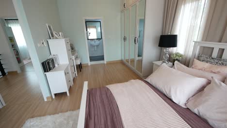 idea de decoración de dormitorio decorativa elegante y acogedora
