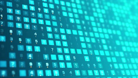 Programming code abstract technology background