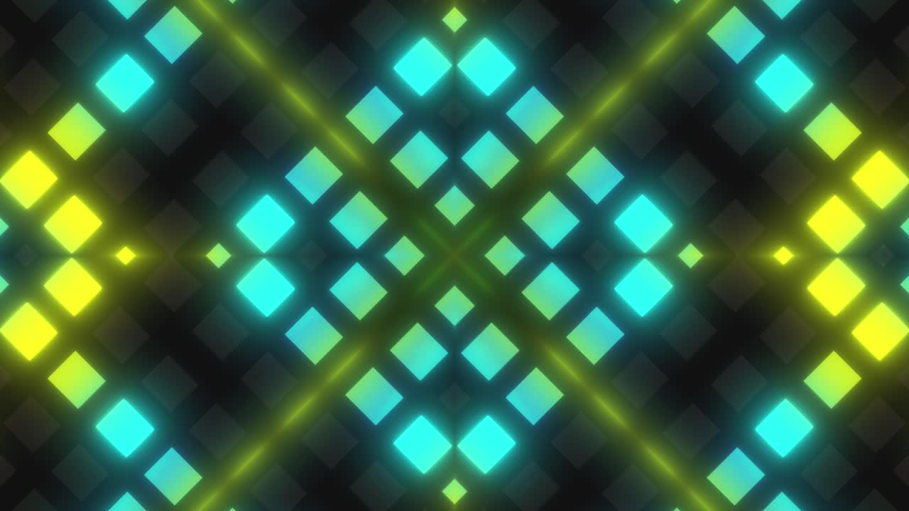 patrón geométrico de neón abstracto