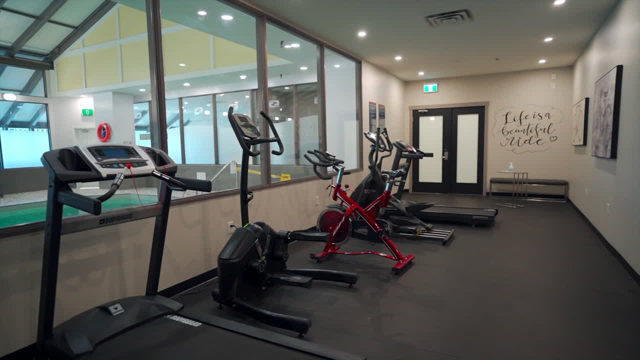 Stay fit and energized during your stay with our state-of-the-art hotel gym