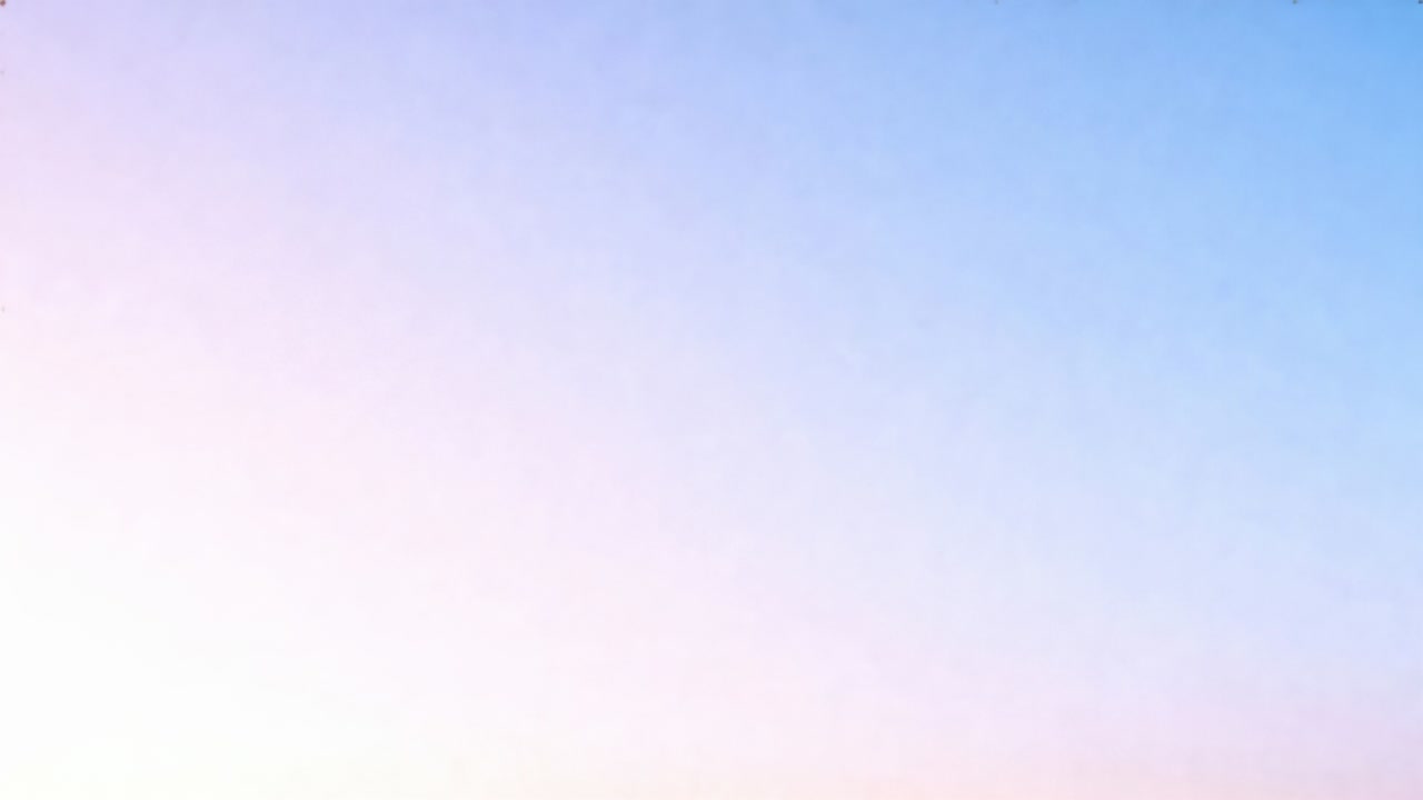 Recording camera capturing pastel dawn sky gradient overhead, preserving subtle hue shift for study