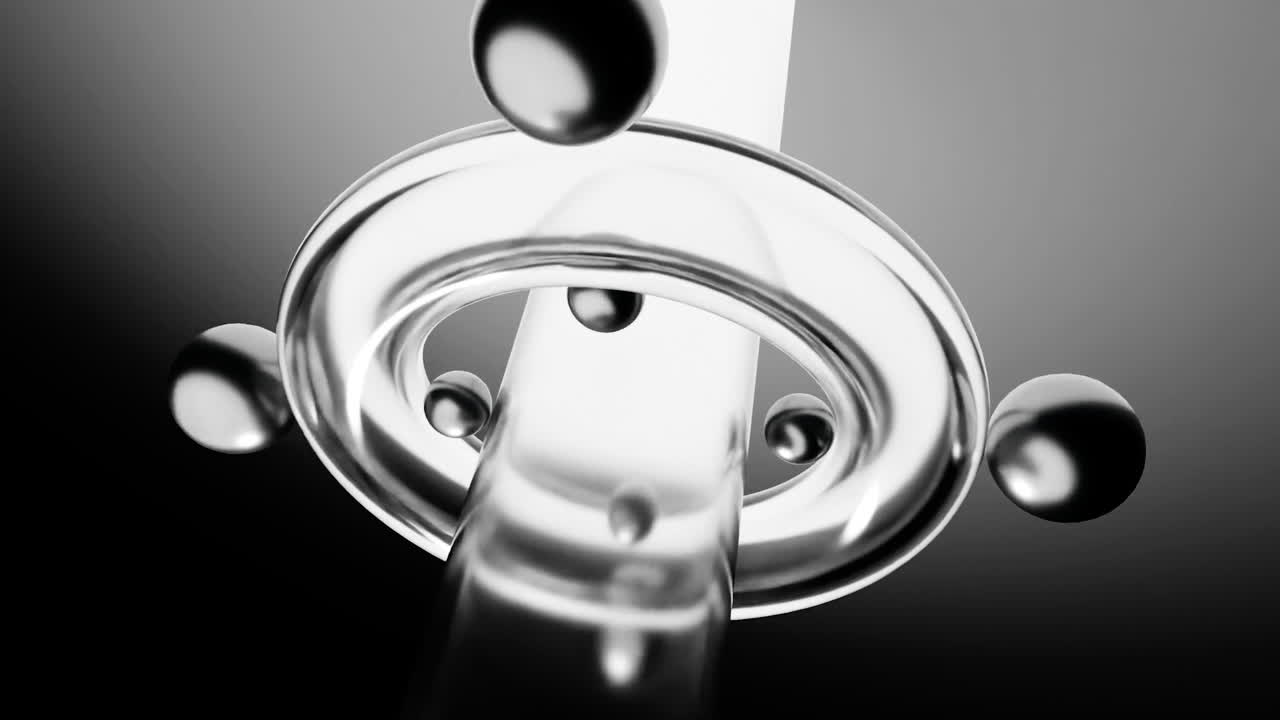 Abstract Geometric Design with Rings and Spheres