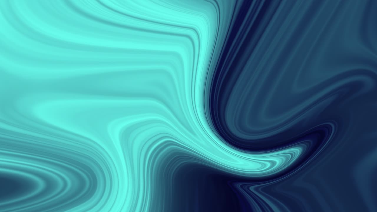 Pittura che scorre - Animazione 3D di pittura liquida