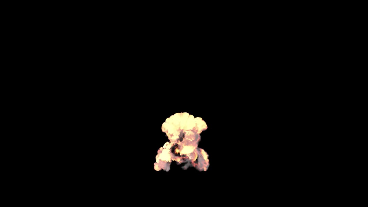 Fire Impact Explosion 07