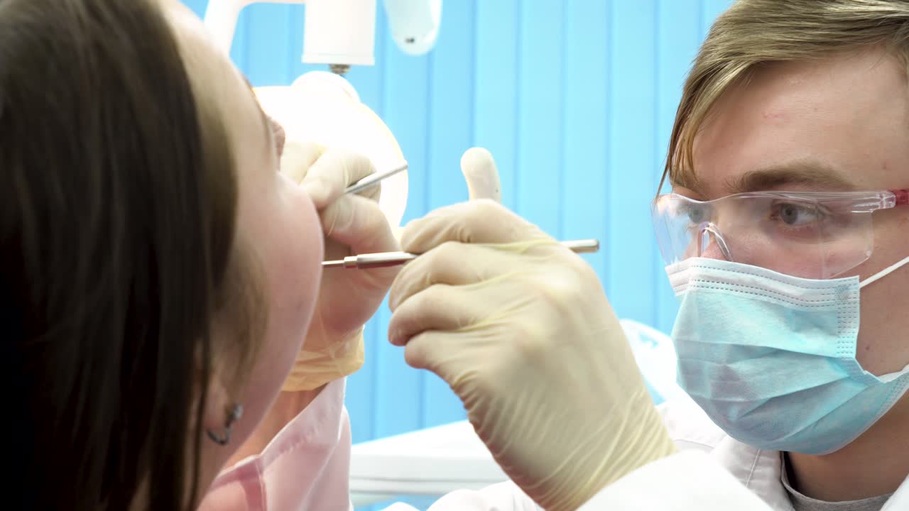 стоматологический осмотр