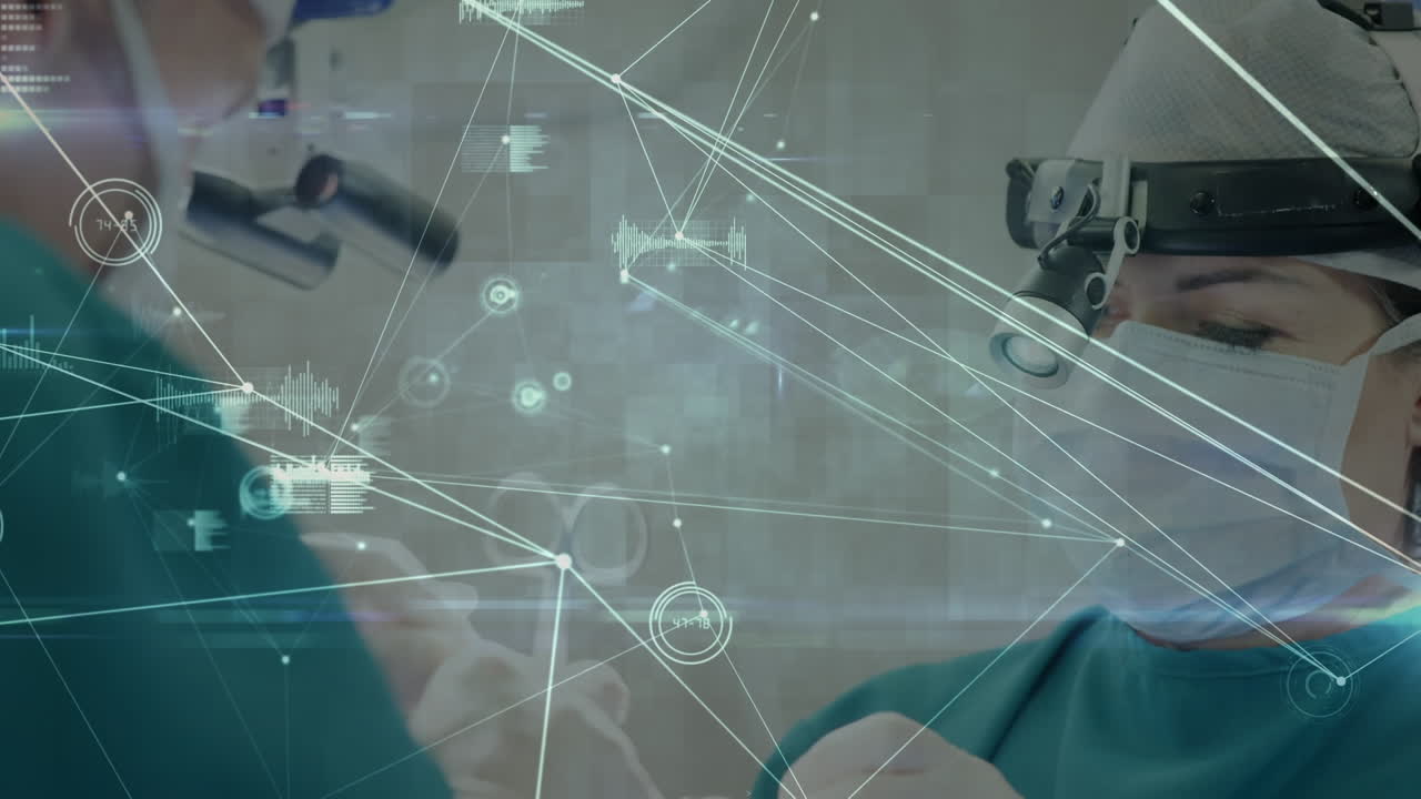 백인 여성과 남성 외과 의사와의 연결을 활성화하는 것