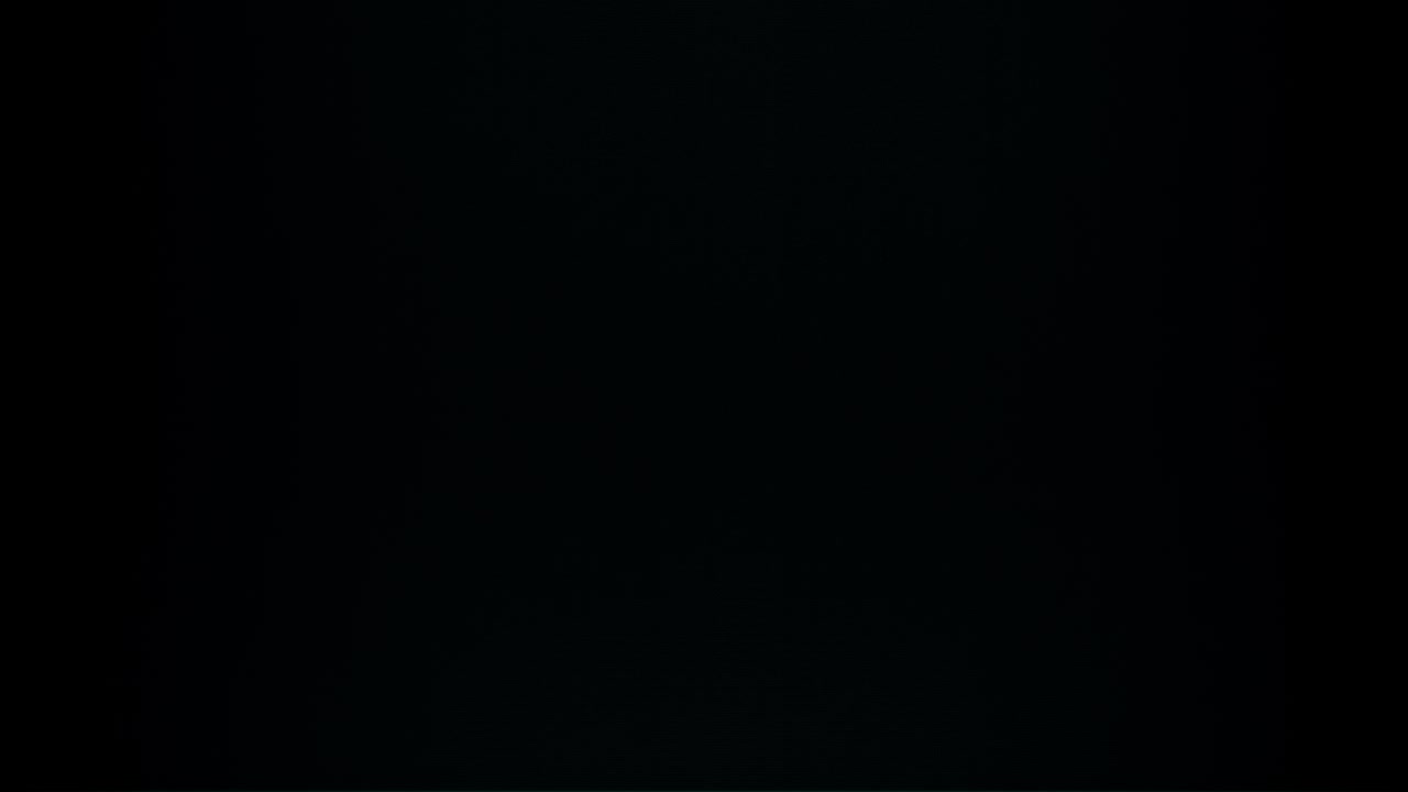 Powerful Electric Lightning Bolts Flashing on Black