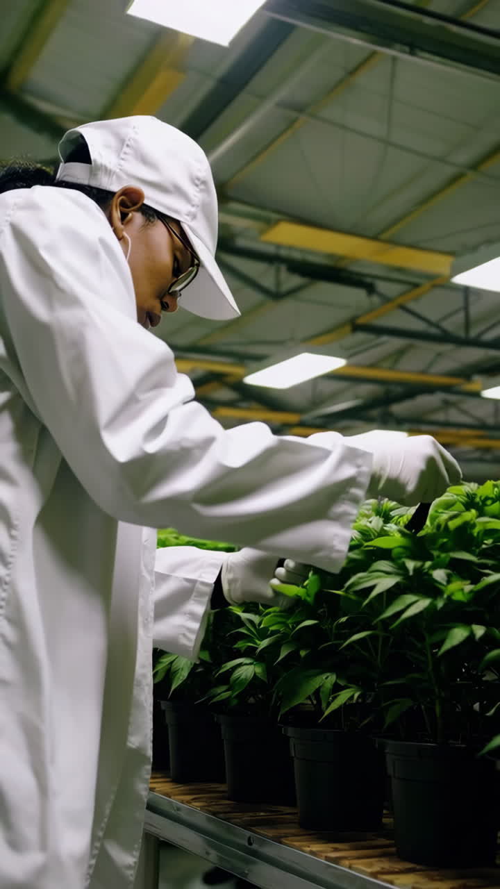 Cannabis Plant Care in a Controlled Environment