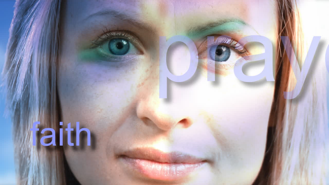 primer plano del ojo de la mujer 2