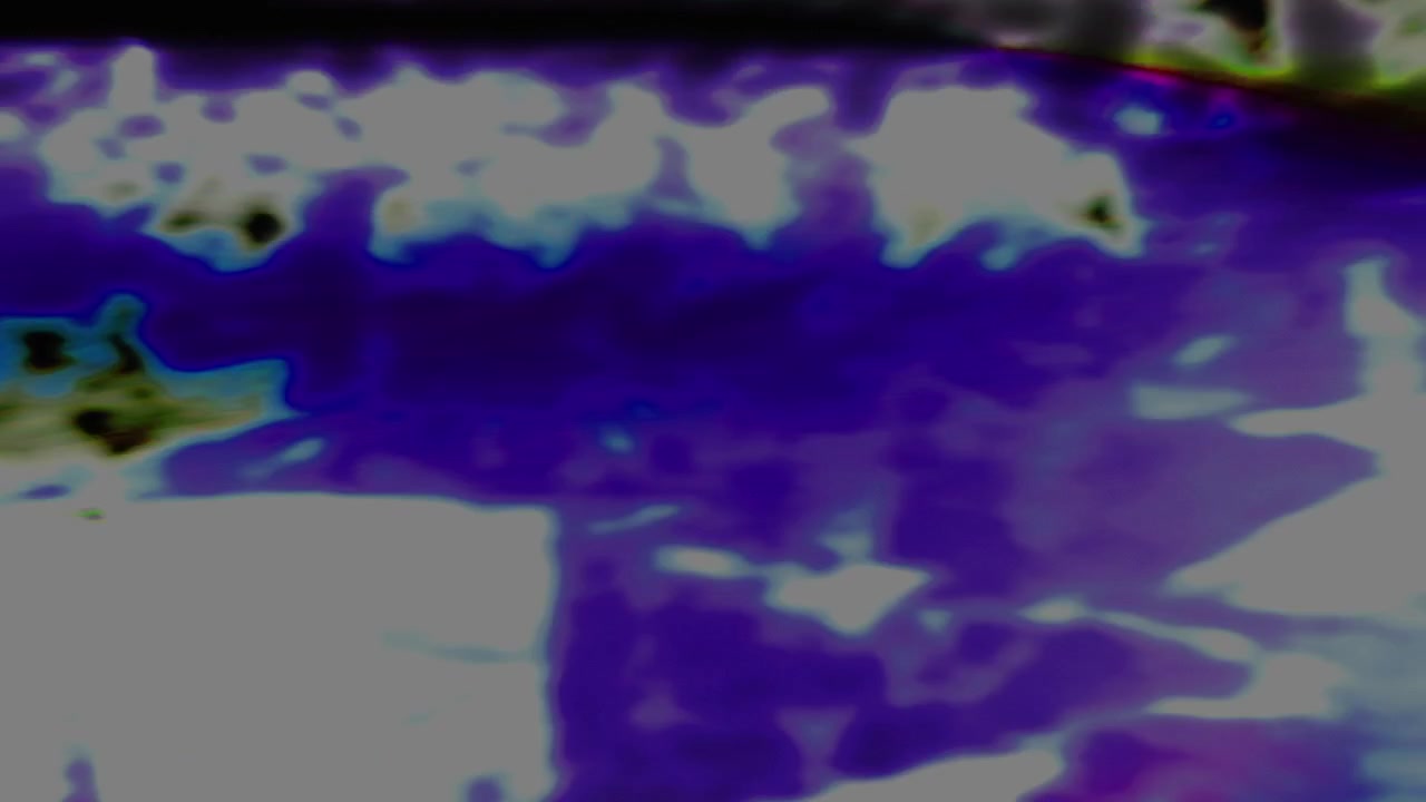 Effetto Glitch Digitale Astratto con Interferenza Luminosa Colorata