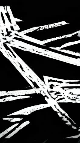 abstract black and white diagonal stripes