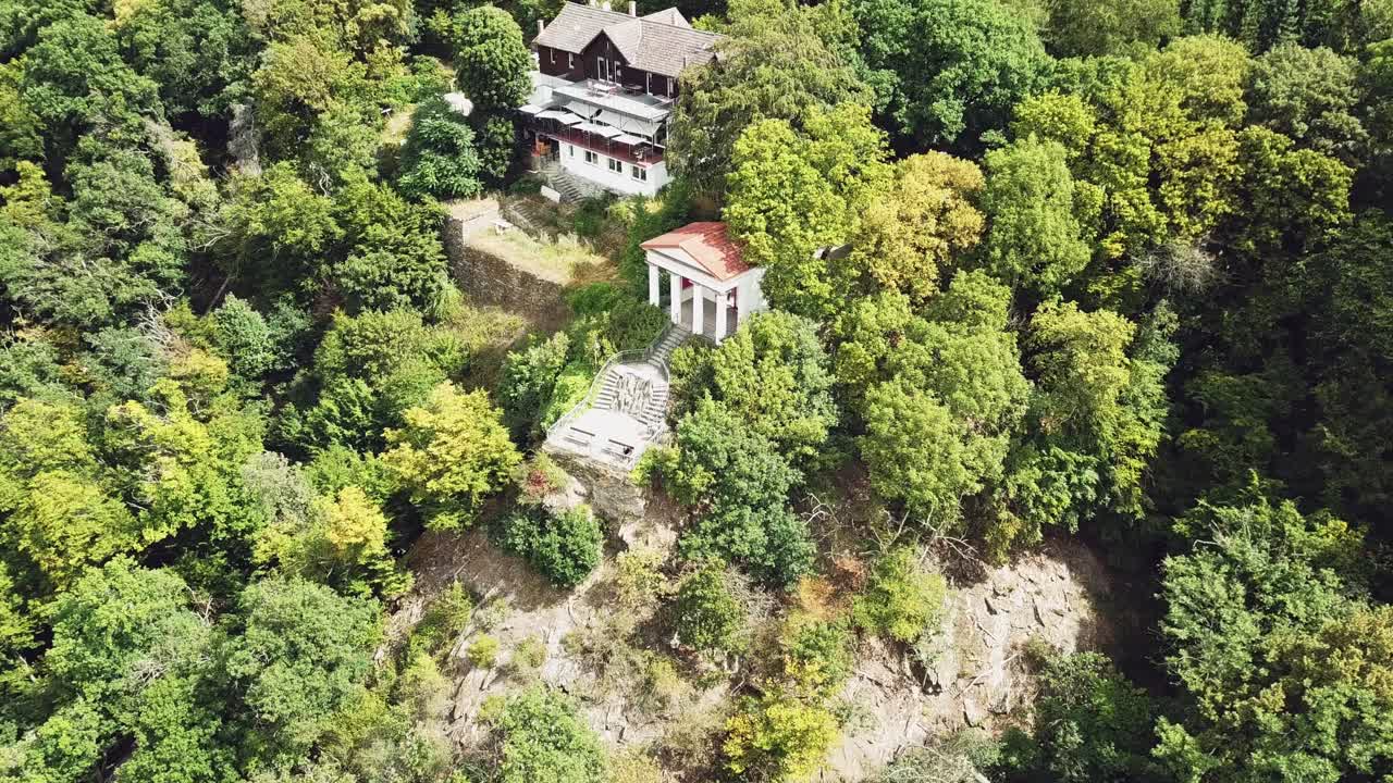 templo imperial en la colina, frankfurt am main, alemania