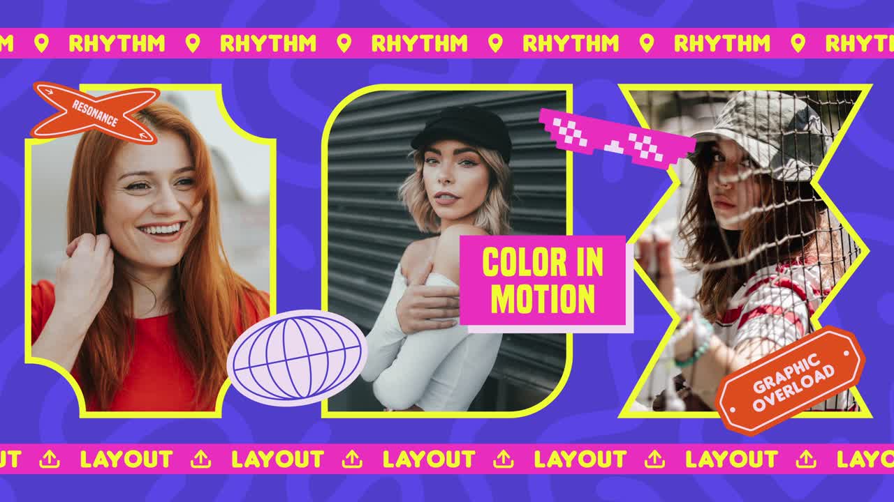 Color Boom Opener Titles