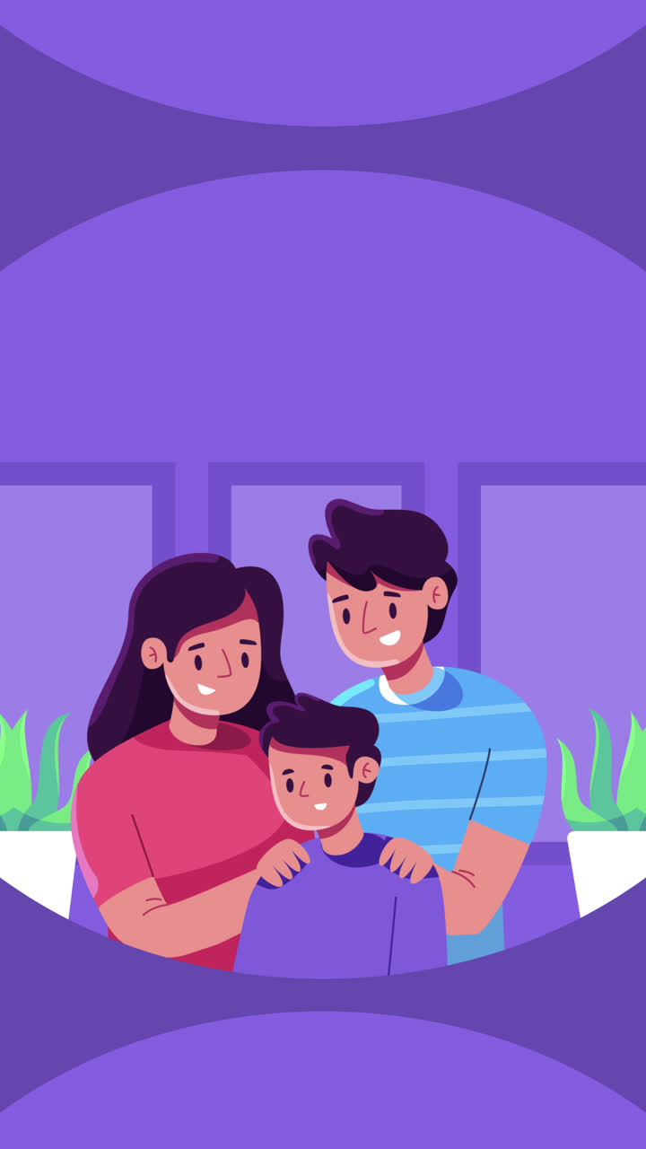 Retrato de Uma Família Feliz