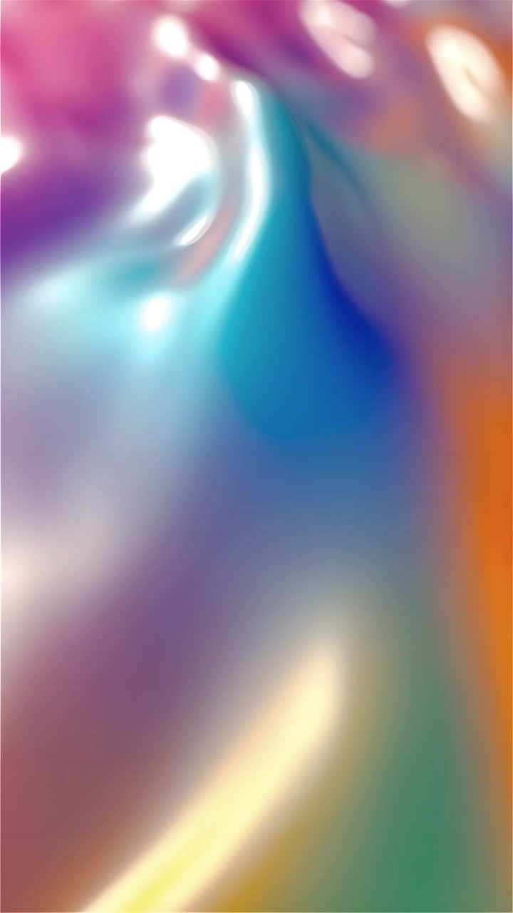 Abstract Colorful Gradient Motion Background 4K