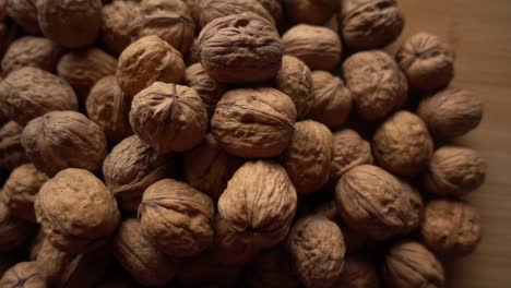 pecan nuts as food background