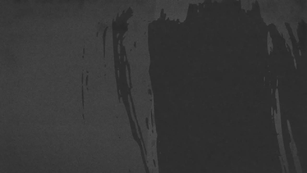 animación del texto del capitalismo en fondo gris