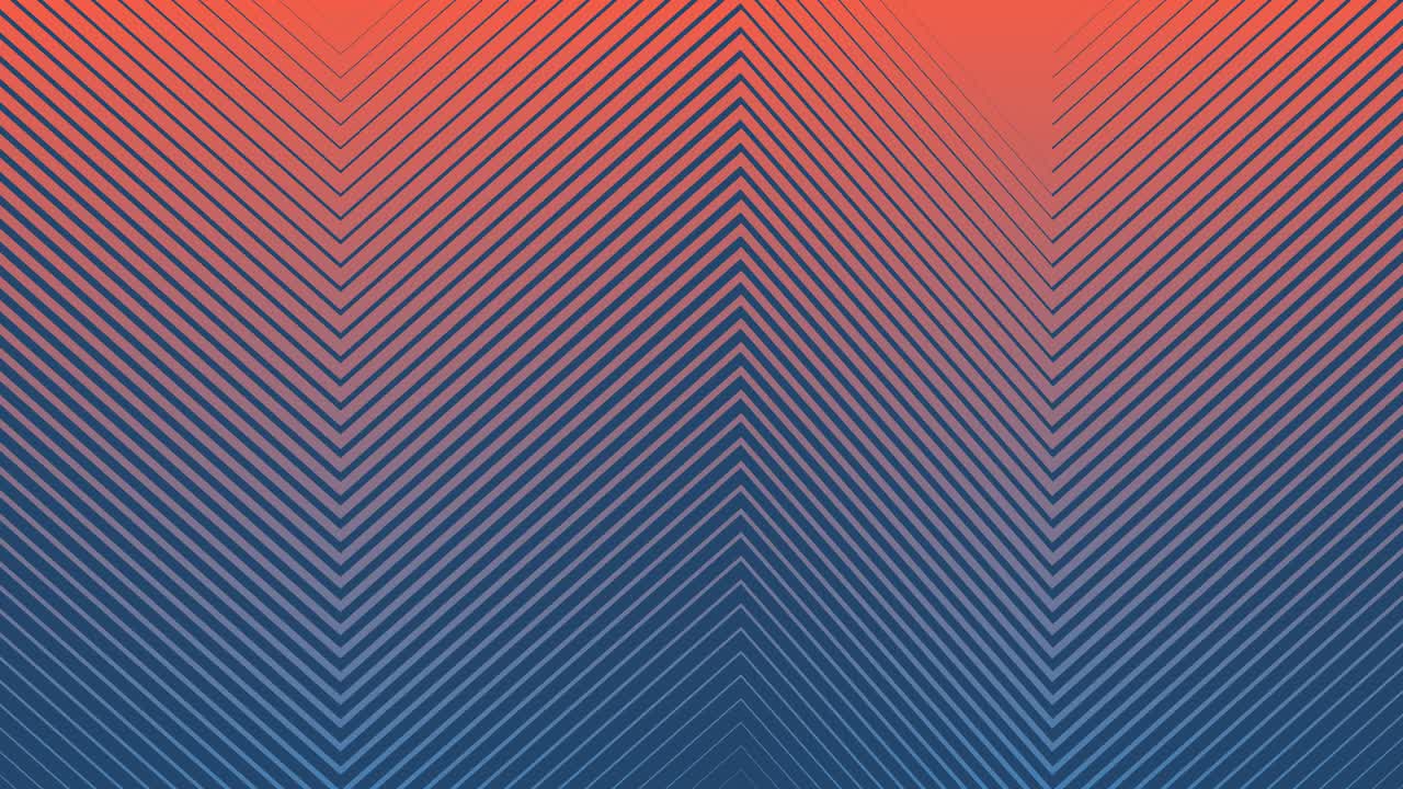 Animation of strict gradient business background.