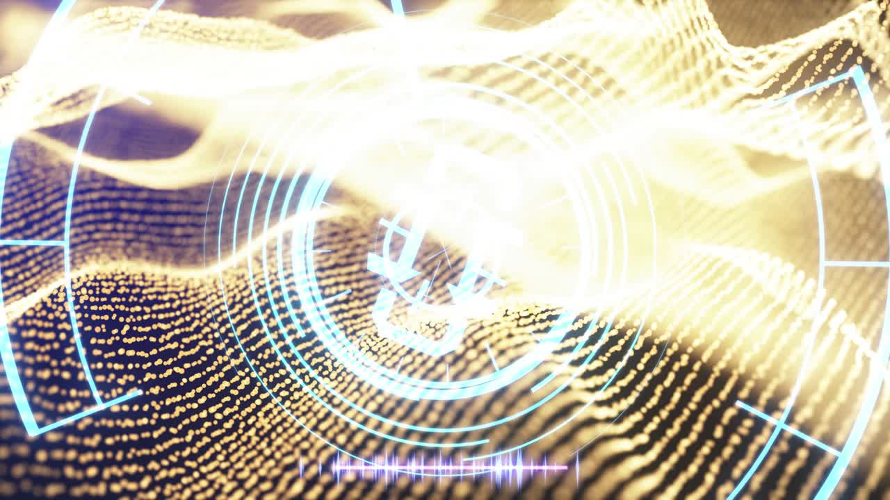 Sci Fi Futuristic User Interface HUD