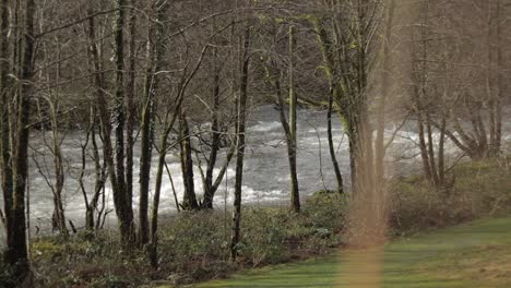 Afon-Lledr-river-with-fast-moving-water-due-to-heavy-rain