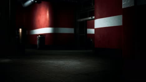 empty-dark-hospital-laboratory-corridor