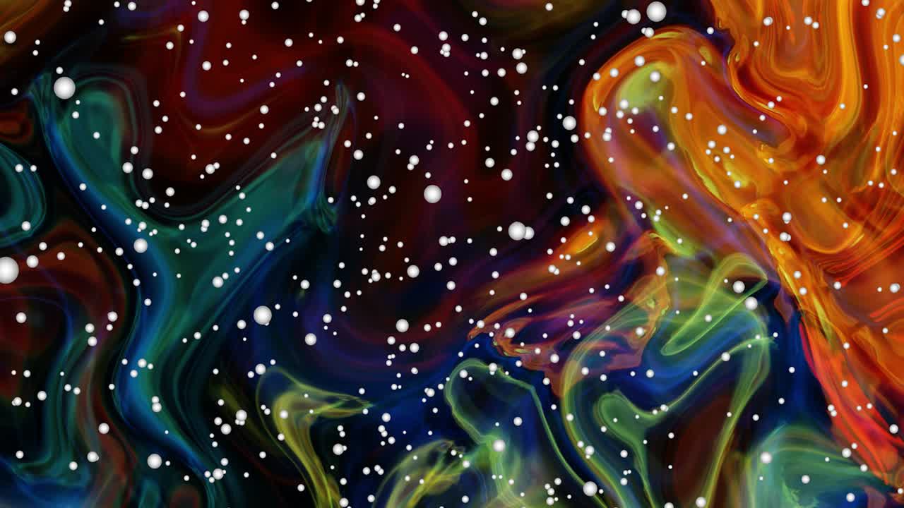 추상적인 애니메이션, 액체 배경, 아름다운 디지털 페인팅 영화, 추상적인 배경 영화, 홀로그래픽 그라디언트 애니메이션