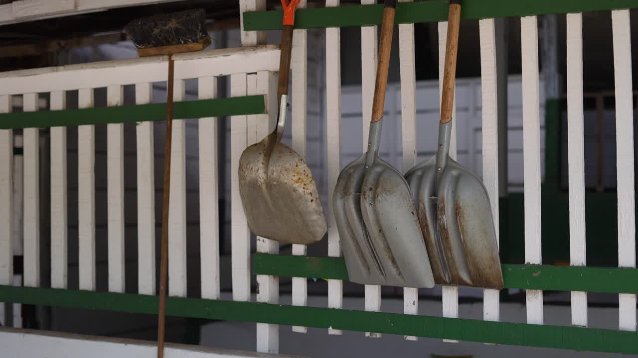 들판용 삽, 커피용 삽, 농장, 옥외